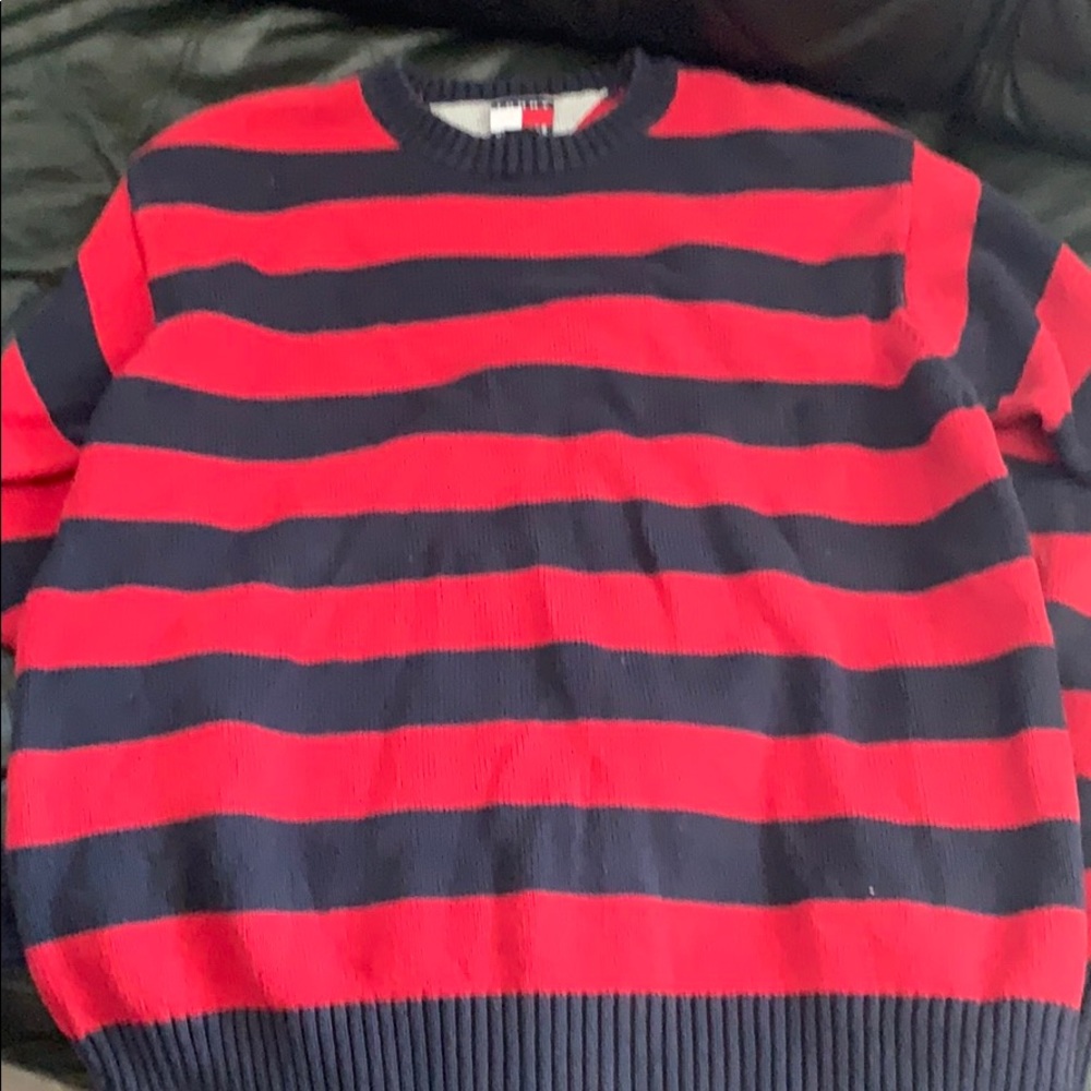 TOMMY HILFIGER Black And Red